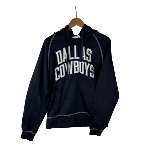 Dallas Cowboys Hoodie Mens Medium Pullover NFL Football Apparel - Picture 1 of 6